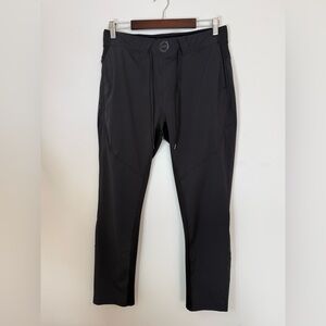 Hylete Men's Black Athletic pants Size Medium